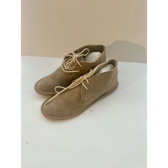 Envy Yeehaw Ankle Boots, Natural, Size 7 - Picture 4 of 6